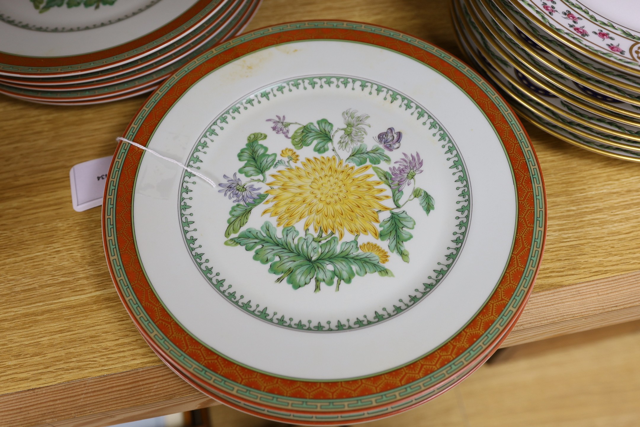 A collection of Haviland Limoge 